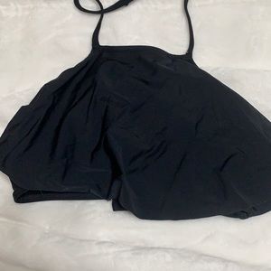 high neck baiting suit top
